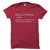 Personal Trainer Shirt