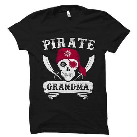 Pirate Grandma Shirt