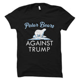 Polar Bears Against Trump Shirt