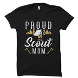 Proud Scout Mom Shirt