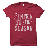 Pumpkin Spice Season Shirt
