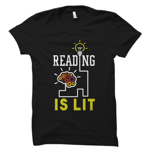Reading Is Lit Shirt