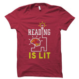 Reading Is Lit Shirt