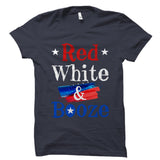Red White And Booze Shirt