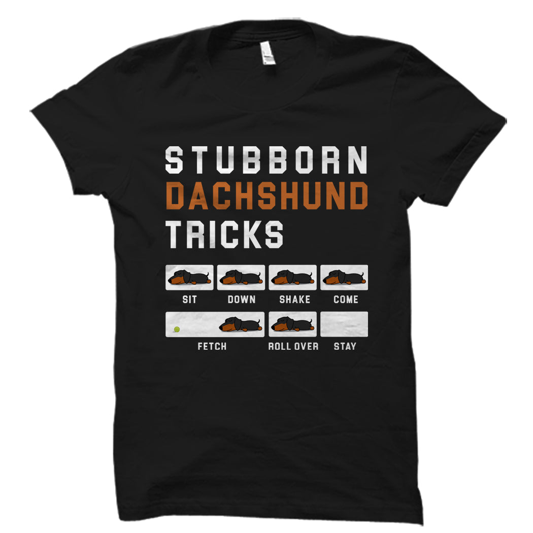 Dachshund stubborn shop