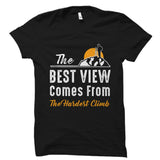 The Best View Climbing Shirt