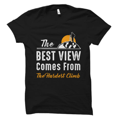 The Best View Climbing Shirt