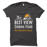 The Best View Climbing Shirt