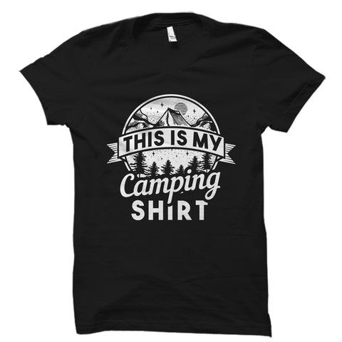 This Is My Camping Shirt