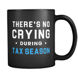 There's No Crying During Tax Season Mug