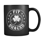 Fit Shaced St Patricks Day Mug