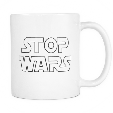 Stop Wars Mug