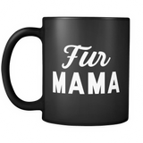 FURMAMA Black Mug