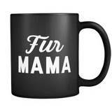 FURMAMA Black Mug