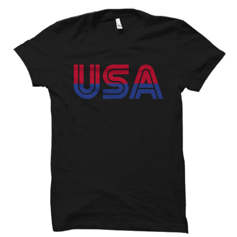 USA Black Shirt