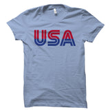 USA White Shirt