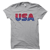 USA White Shirt