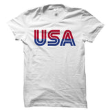USA White Shirt