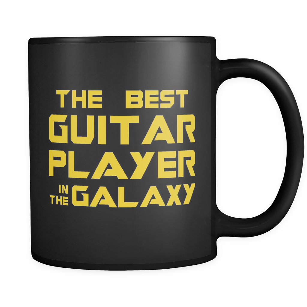 The Best Guitar Player In The Galaxy Mug