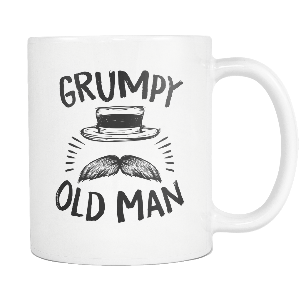 Grumpy Old Men Coffee Mug