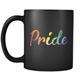 Pride Black Mug