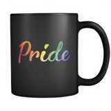 Pride Black Mug