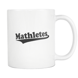 Mathletes White Mug