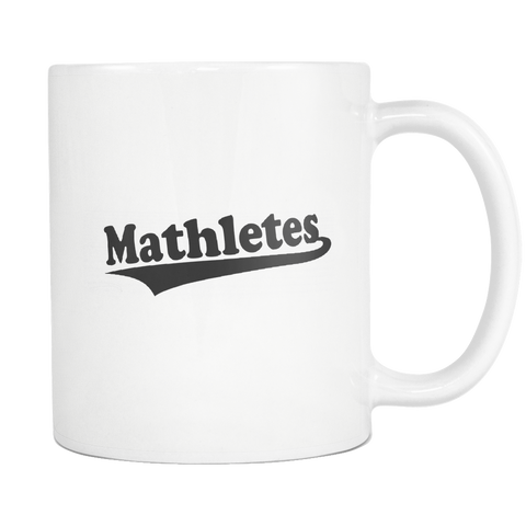 Mathletes White Mug