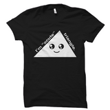I'm Acute Triangle Shirt Funny Math Geek Tee