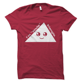 I'm Acute Triangle Shirt Funny Math Geek Tee