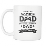Gaming Dad White Mug