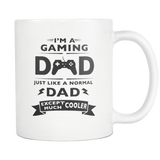 Gaming Dad White Mug