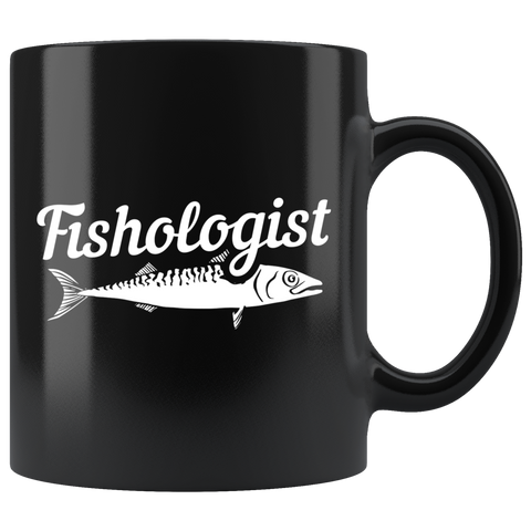 Fishologist mug