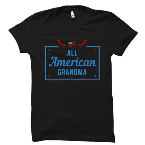 All American Grandma Shirt
