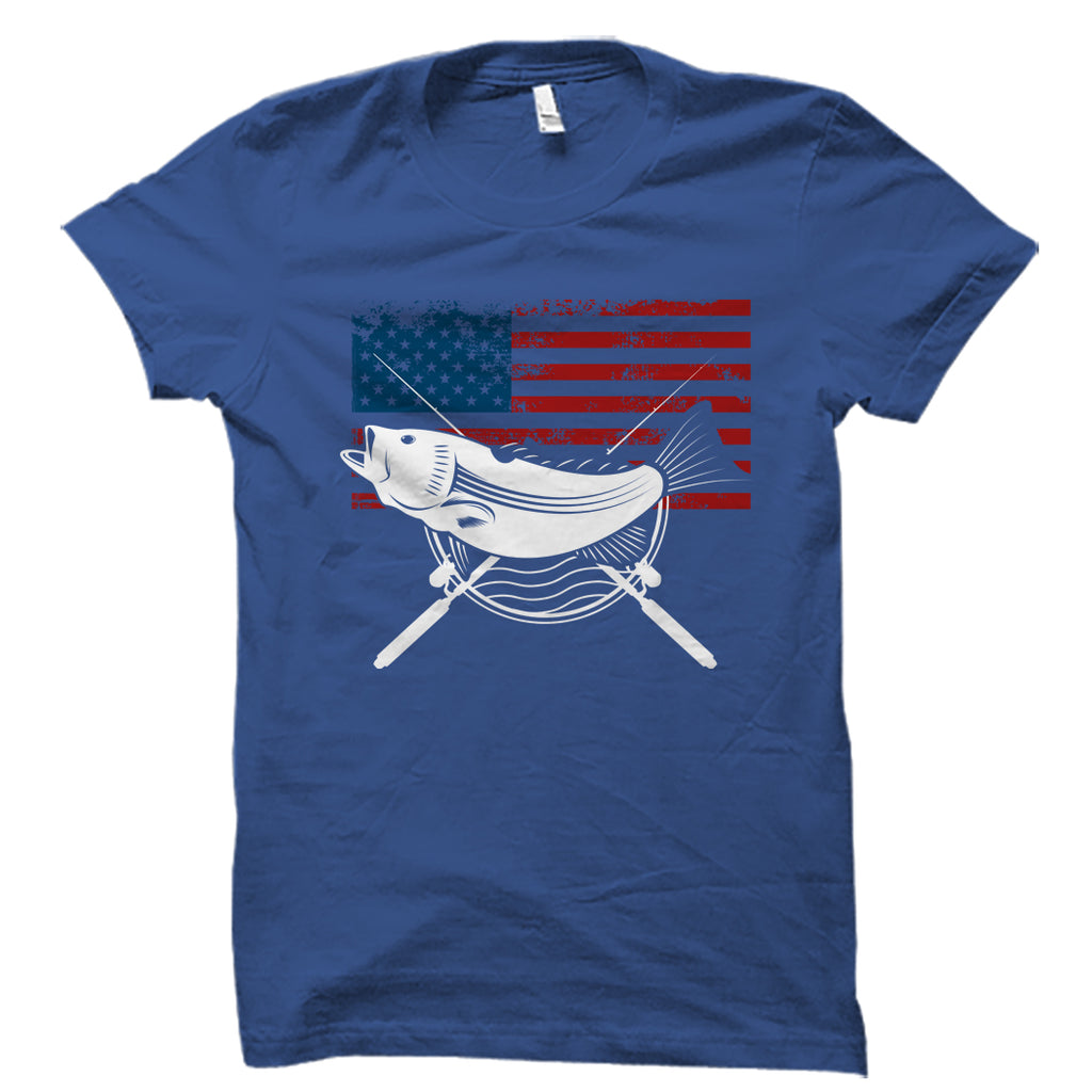 American Fishing Shirt