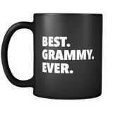Best Grammy Ever Black Mug
