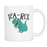 Tea-Rex White Mug