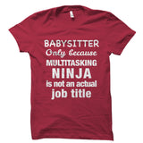 Babysitter Shirt