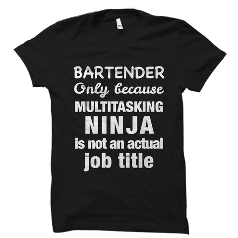 Bartender Shirt