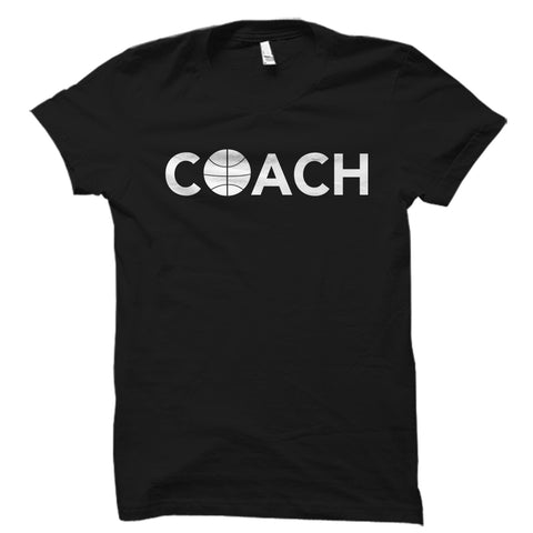 Basketball Coach Shirt