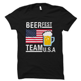 Beerfest Team USA Beer Shirt