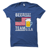Beerfest Team USA Beer Shirt