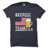 Beerfest Team USA Beer Shirt