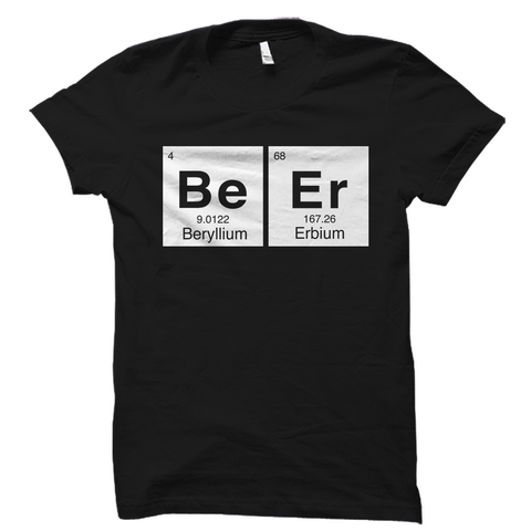 Beer Periodic Table Shirt