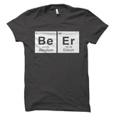 Beer Periodic Table Shirt