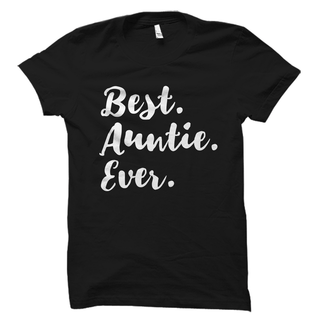 Best Auntie Ever Shirt