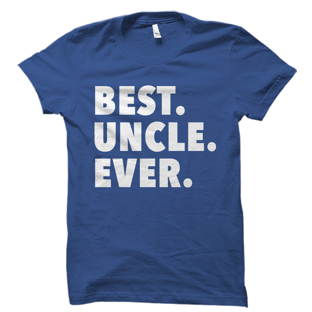 Best uncle online ever t shirt