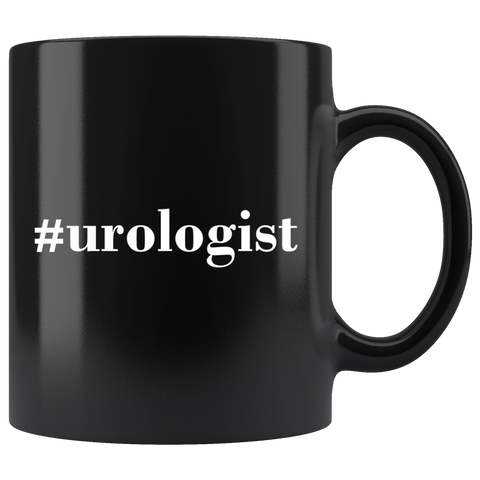 #Urologist  11oz Black Mug