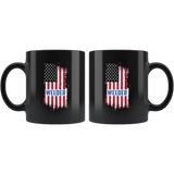 American Welder 11oz Black Mug