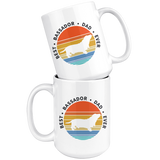 Bassador custom mug